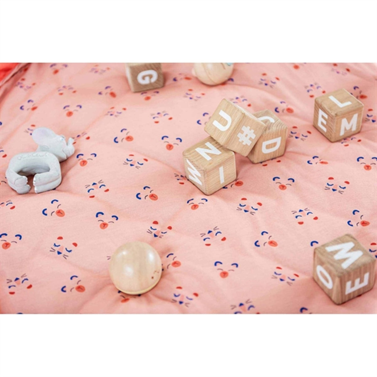 Play&Go 3-i-1 Leketeppe Soft Animal Face