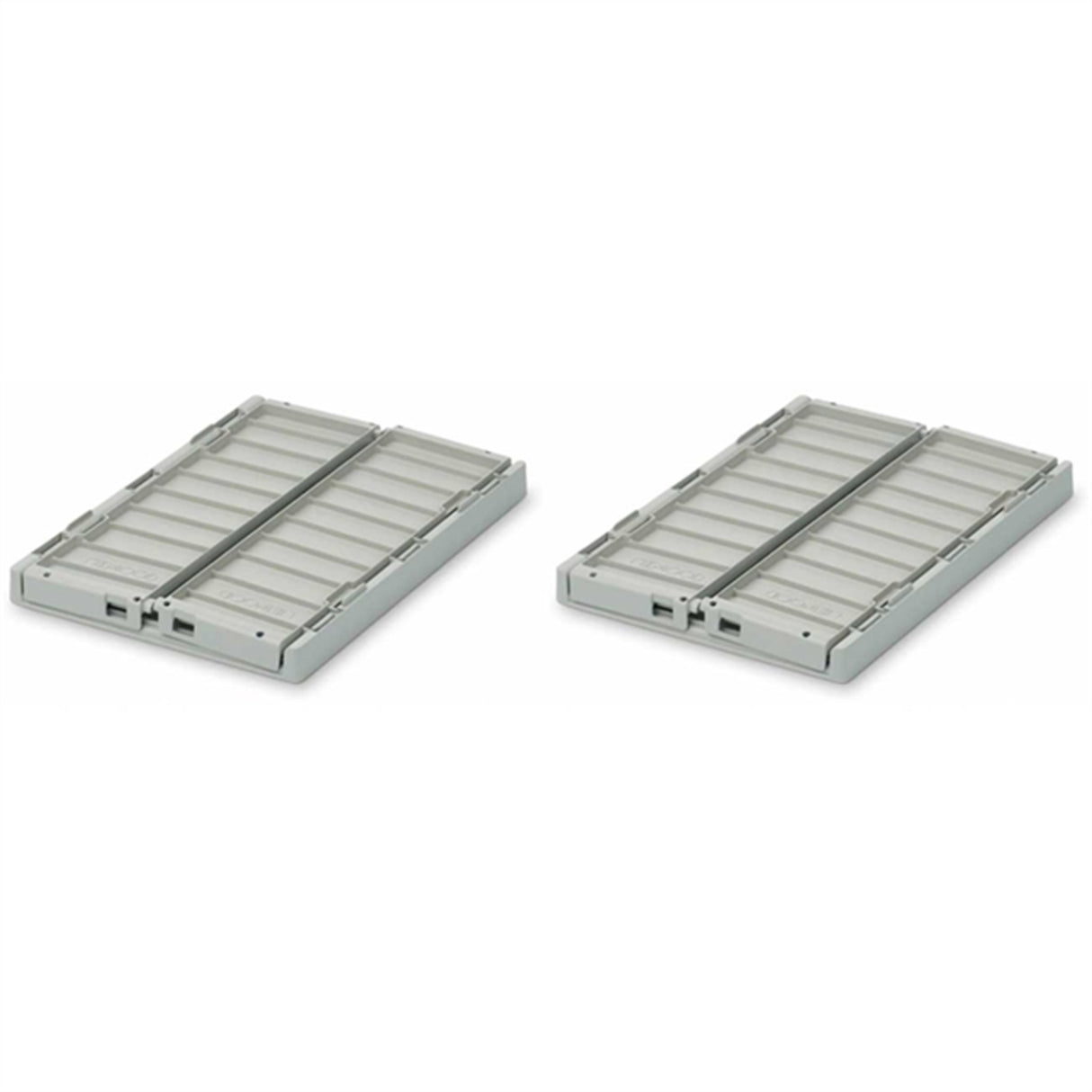 Liewood Weston Opbevaringskasse S Dove Blue 2-Pak