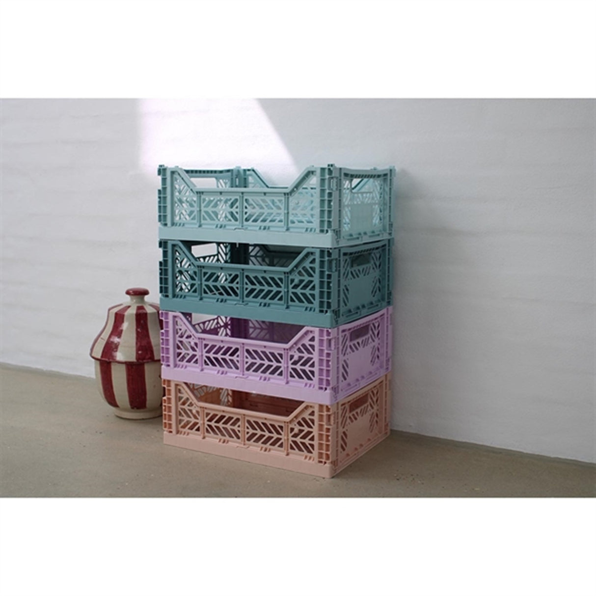 Aykasa Midi Folding Box Milk Tea