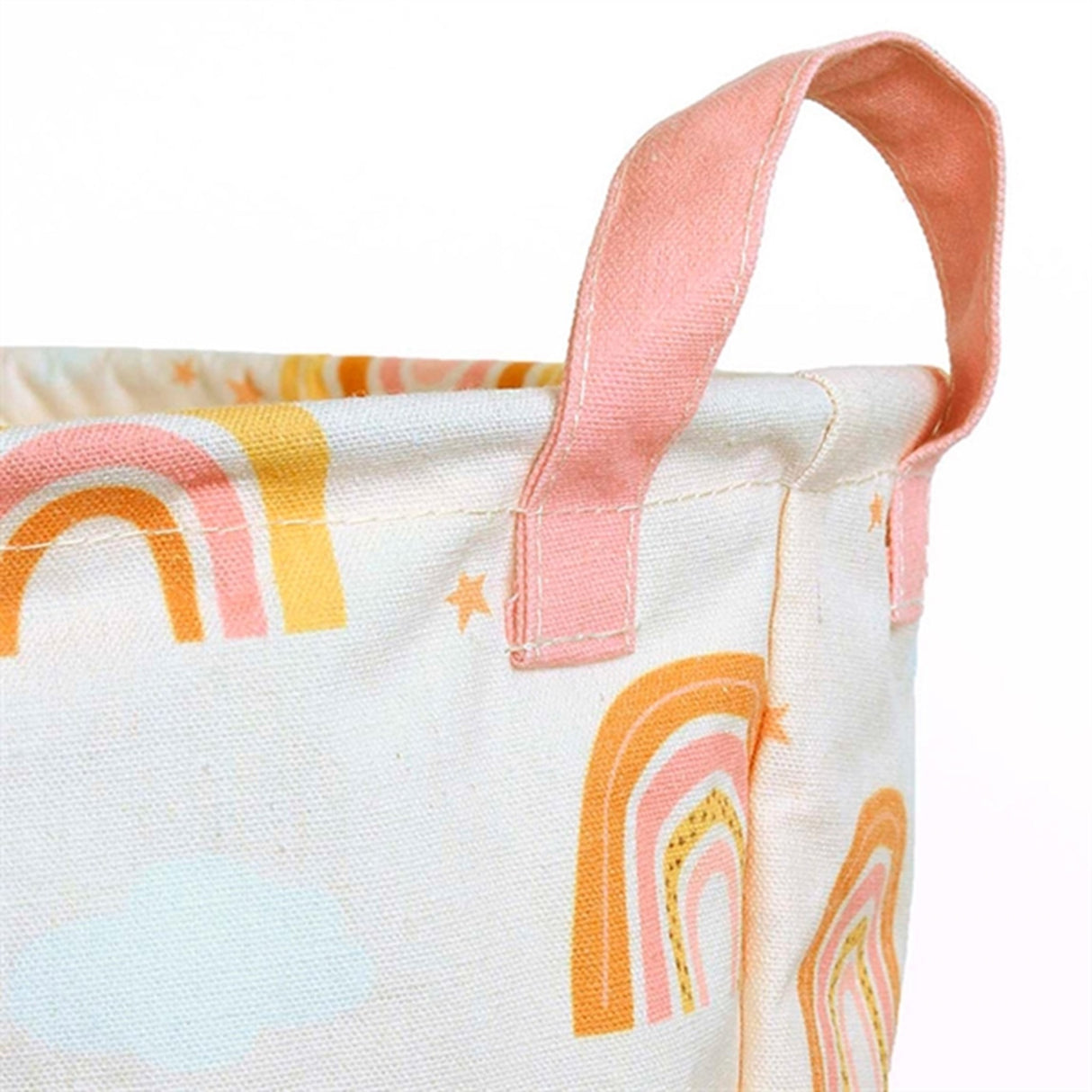 A Little Lovely Company Oppbevaringskurv Rainbows