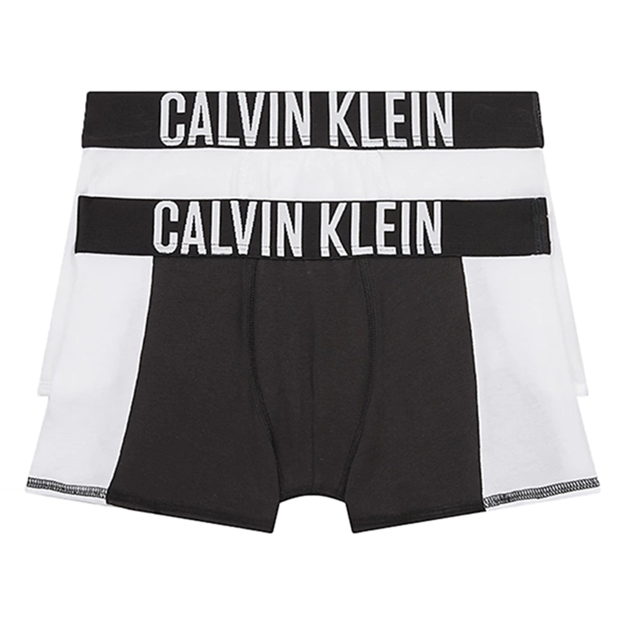 Calvin Klein Bokser shorts 2-Pakning Black/White