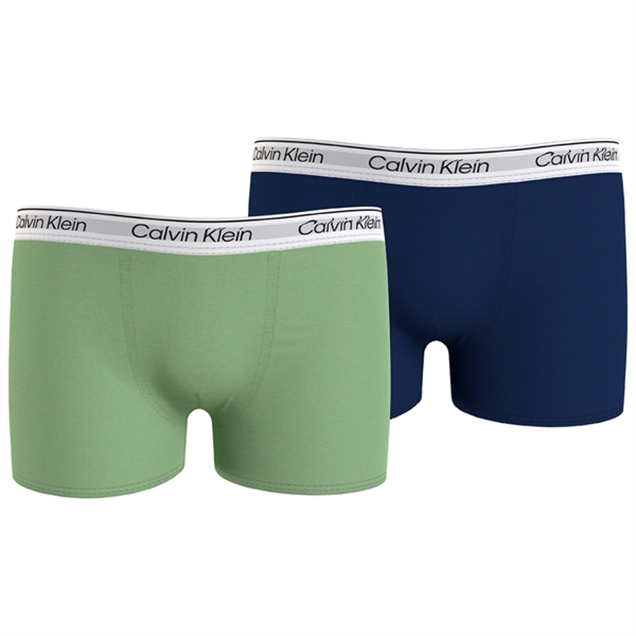 Calvin Klein Bokser shorts 2-pakning Springfern/Boldblue