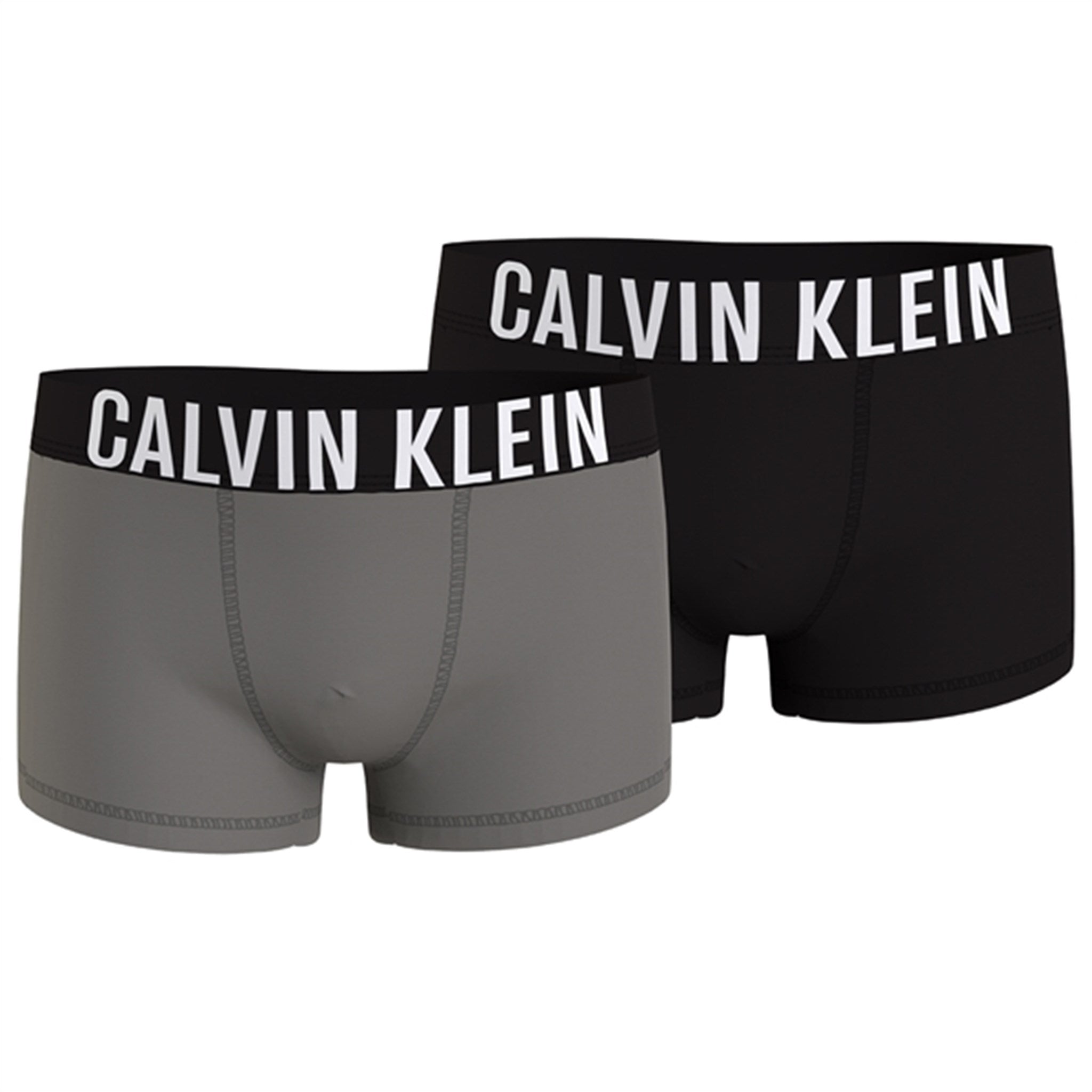 Calvin Klein Bokser shorts 2-pakning Pebblestone/Pvh Black