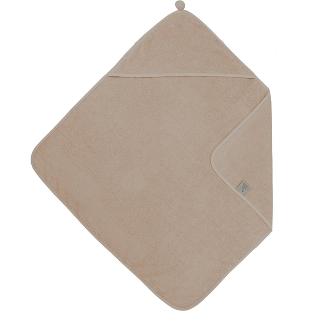 Vanilla COPENHAGEN Baby Hooded Håndkle Oak