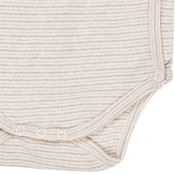 Copenhagen Colors Beige Stripe Wrap Body