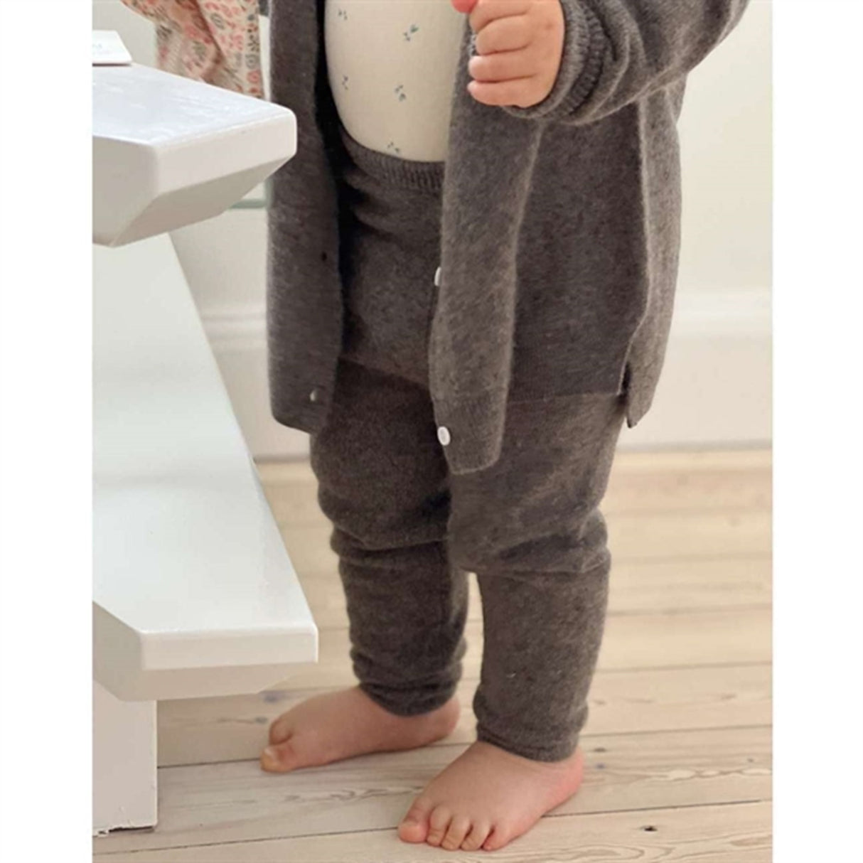 HOLMM Otter Bailey Cashmere Strikk Leggings