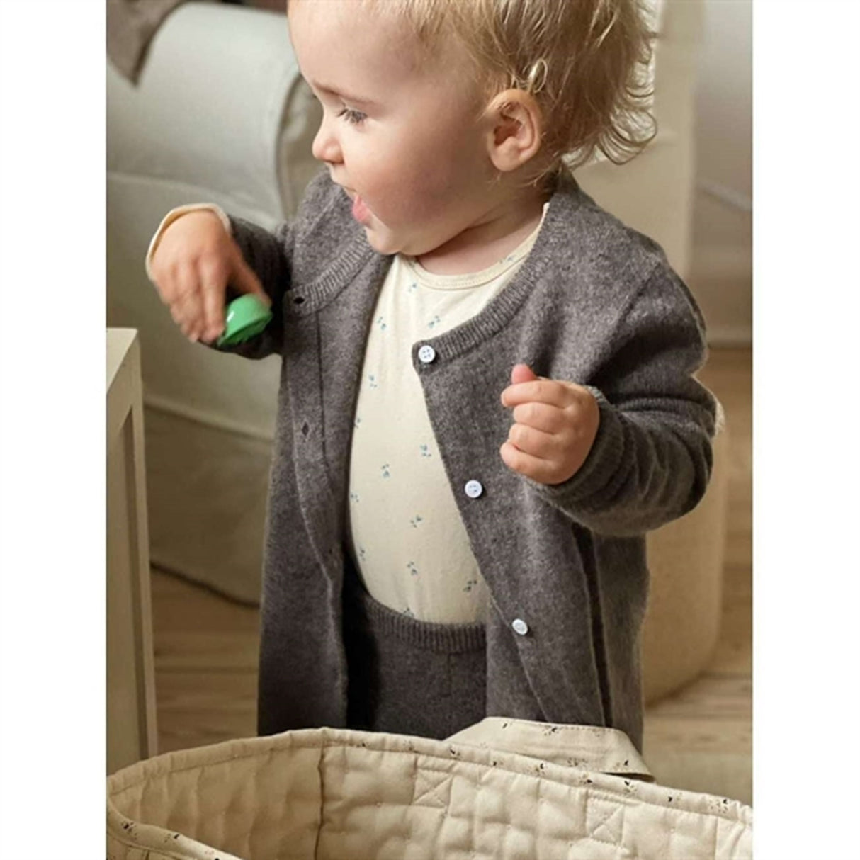 HOLMM Otter Bailey Cashmere Strikk Leggings