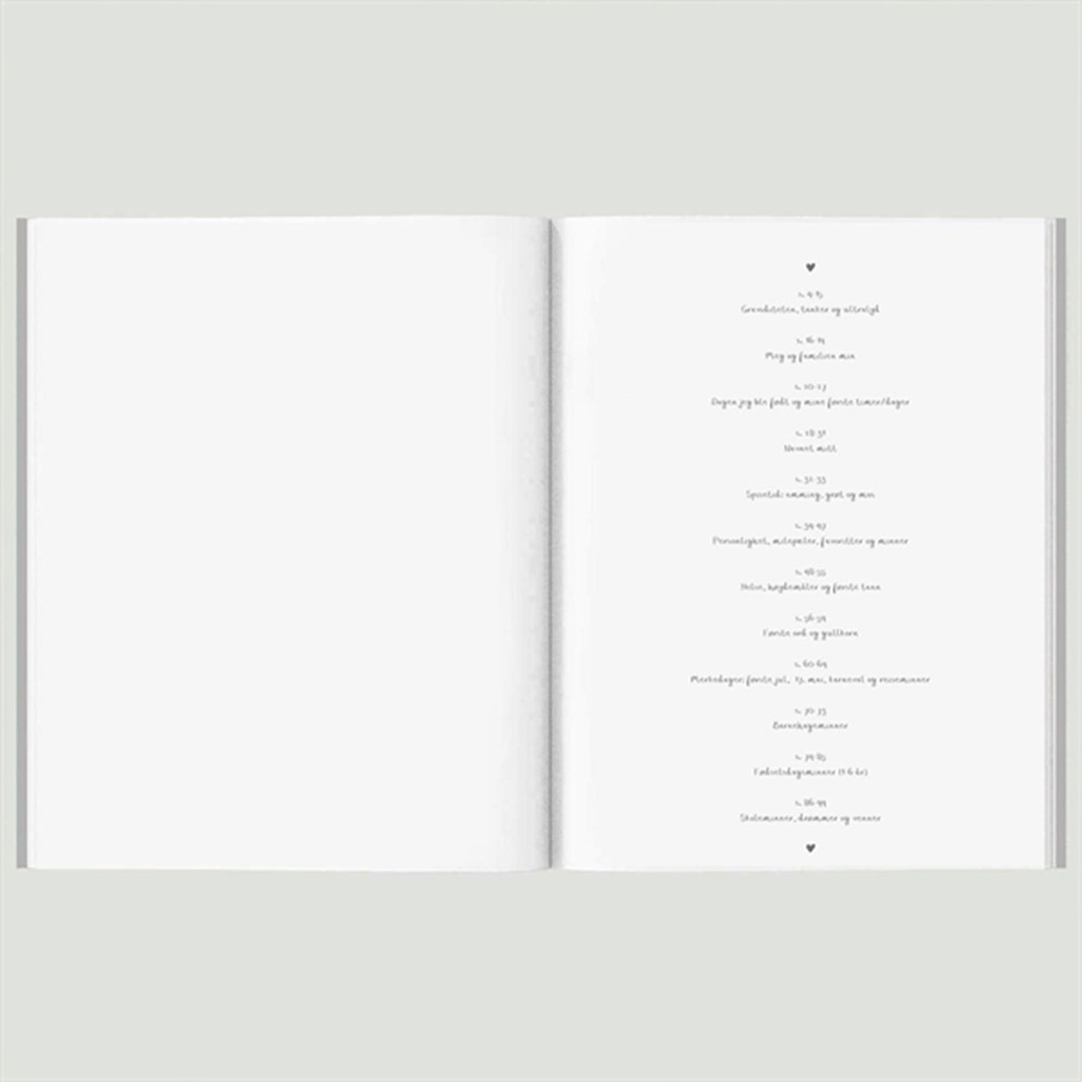 WITHWHITE Barnets Bok A5 Norsk