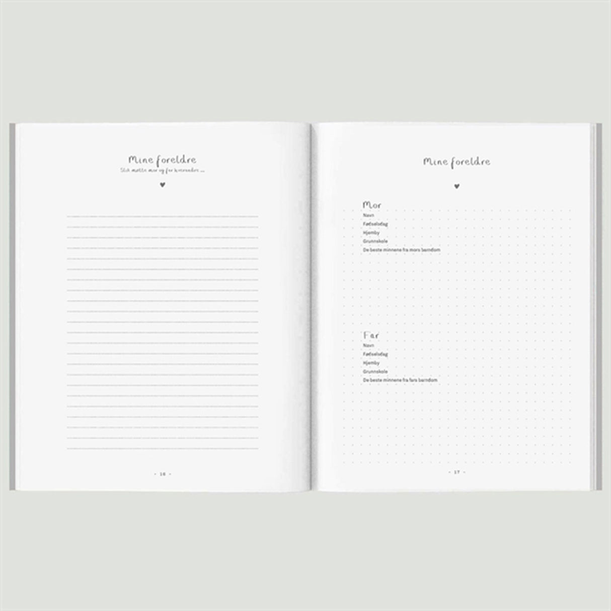 WITHWHITE Barnets Bok A5 Norsk