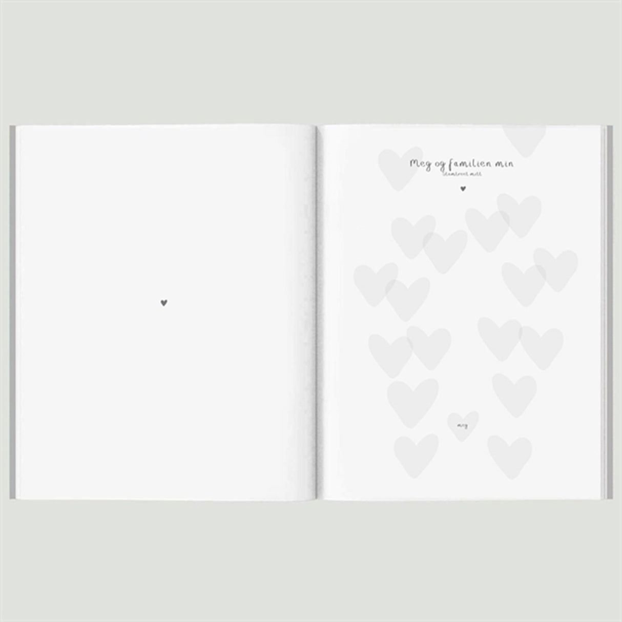 WITHWHITE Barnets Bok A5 Norsk