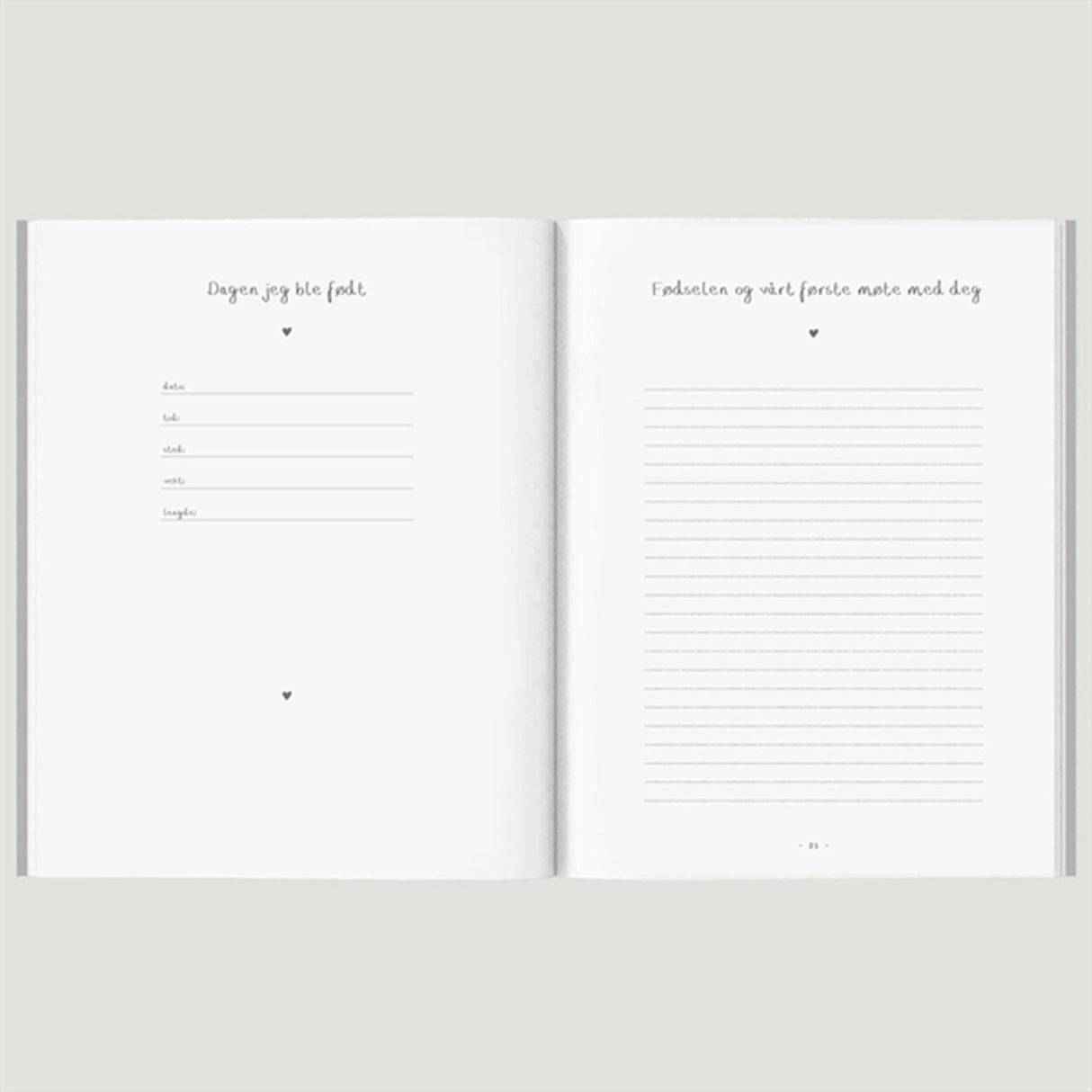 WITHWHITE Barnets Bok A5 Norsk