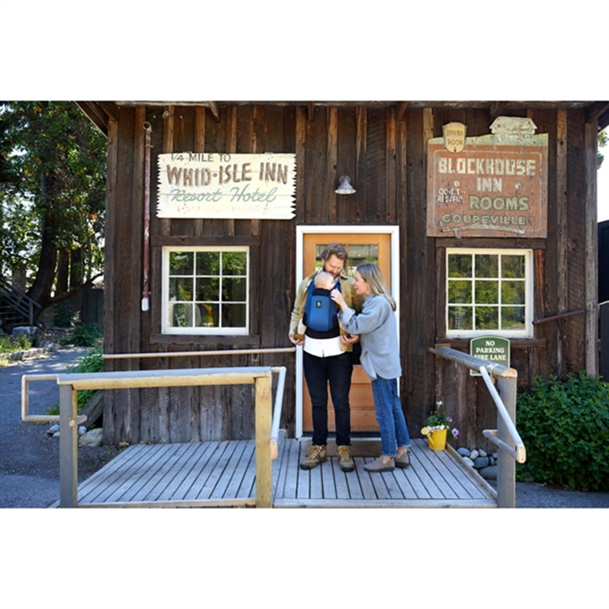 Ergobaby Away Babybærer Midnight Blue