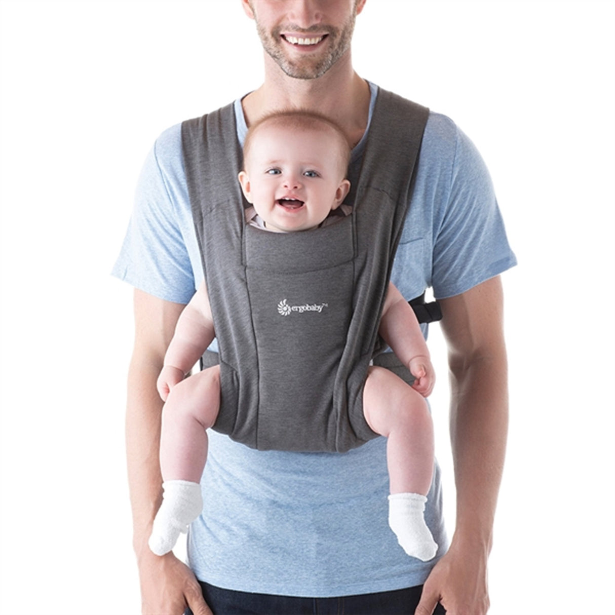 Ergobaby Embrace Heather grey