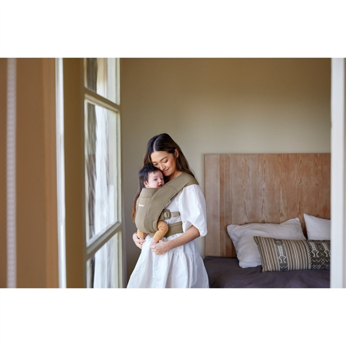 Ergobaby Embrace Soft Olive Green