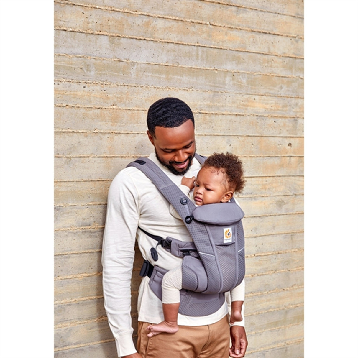 Ergobaby Omni Breeze Graphite Grey