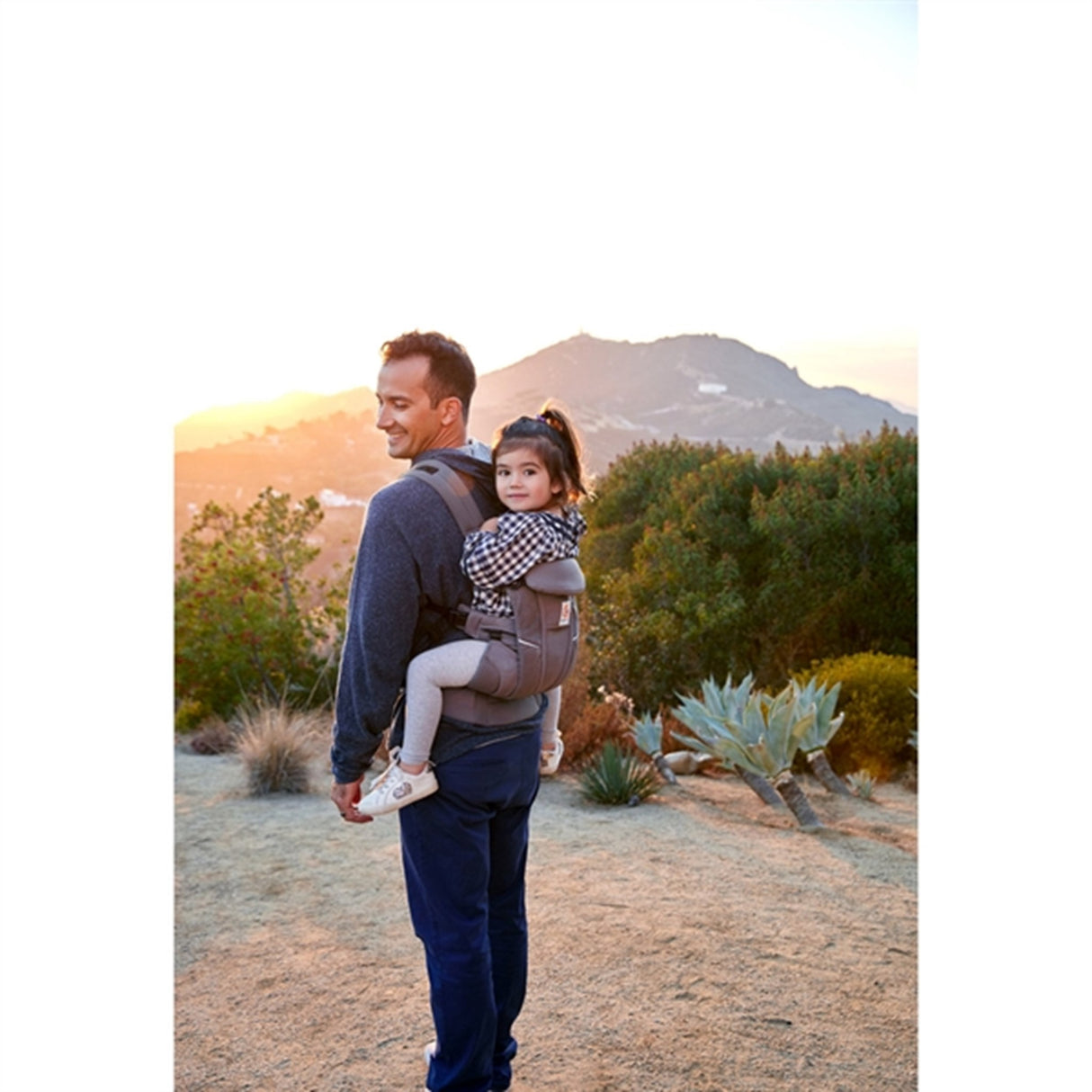 Ergobaby Omni Breeze Graphite Grey