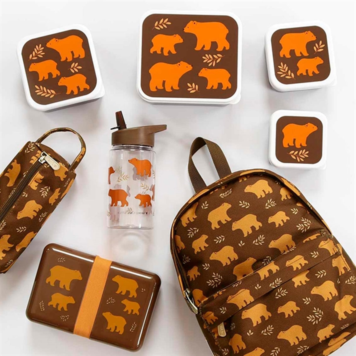 A Little Lovely Company Matkasse Bjørner