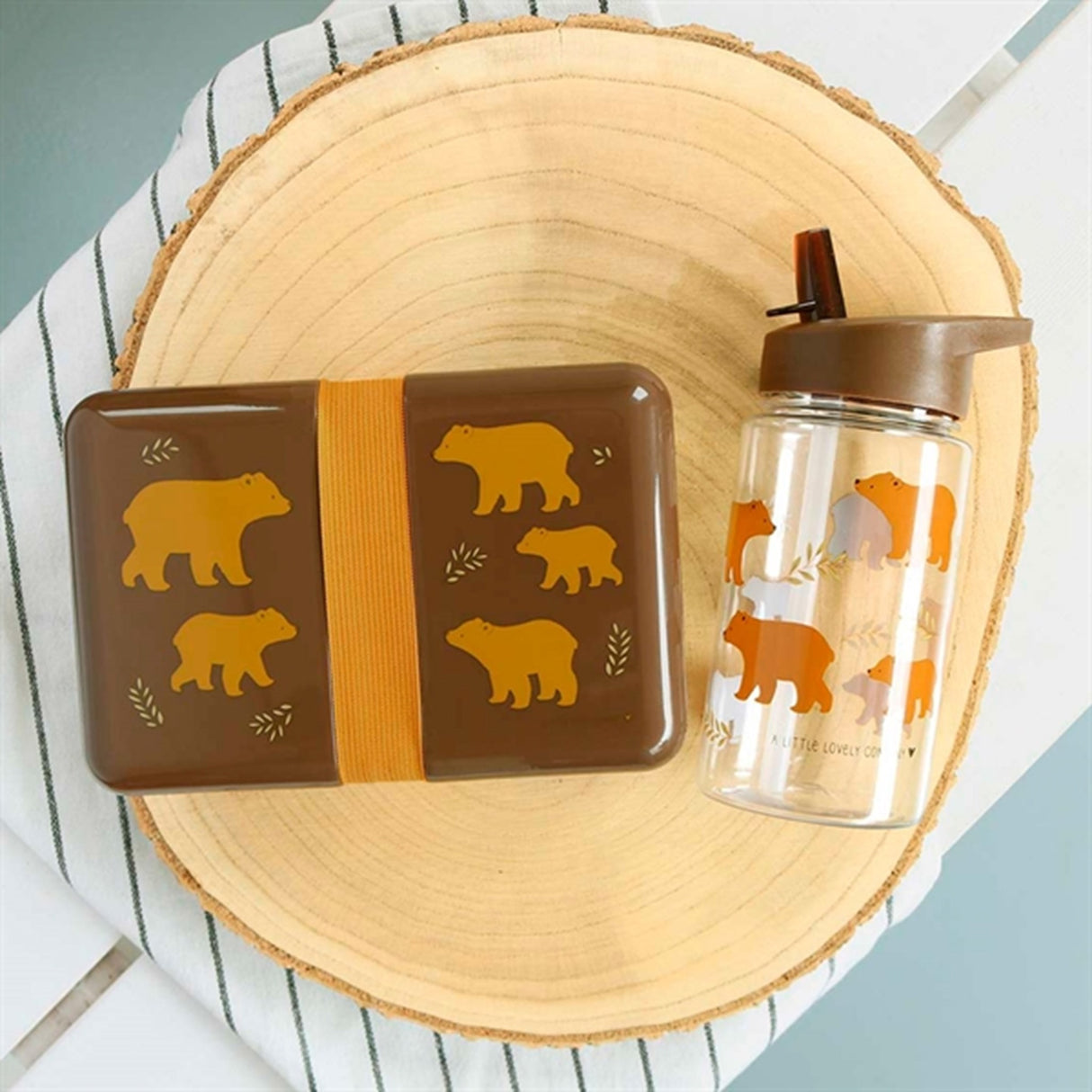 A Little Lovely Company Matkasse Bjørner