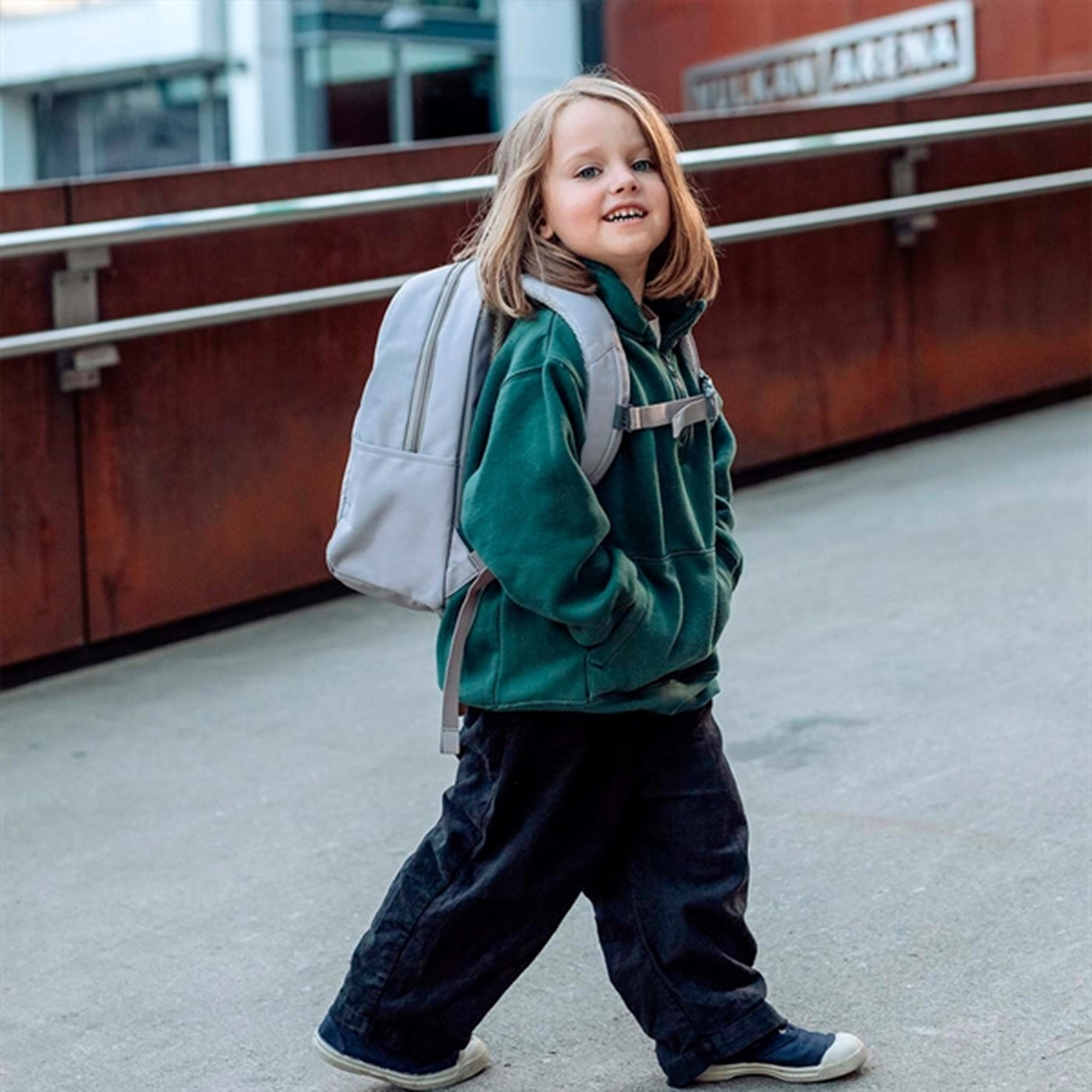 Beckmann Urban Mini Taske Light Brown