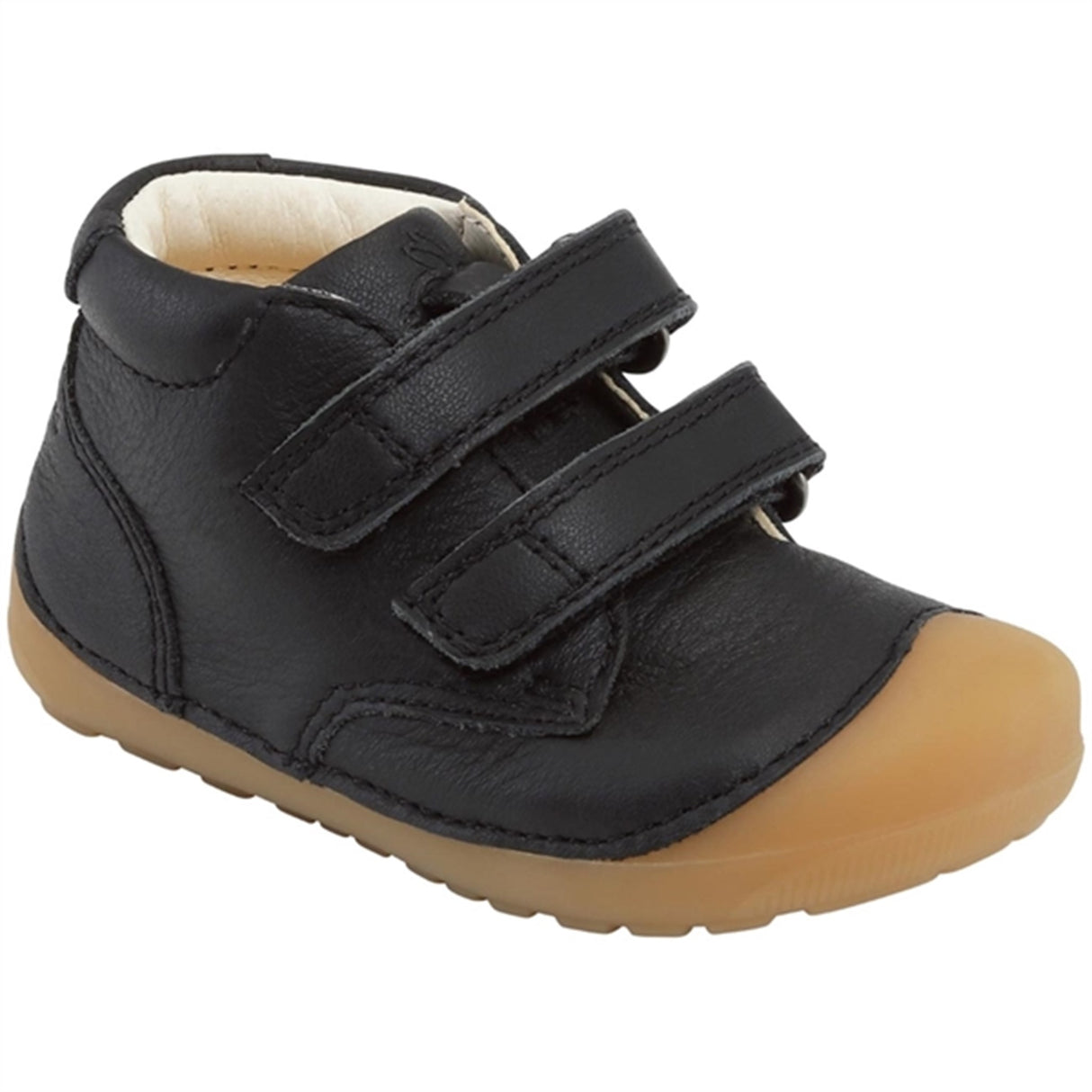 Bundgaard Begynnersko Petit Velcro Black Gum