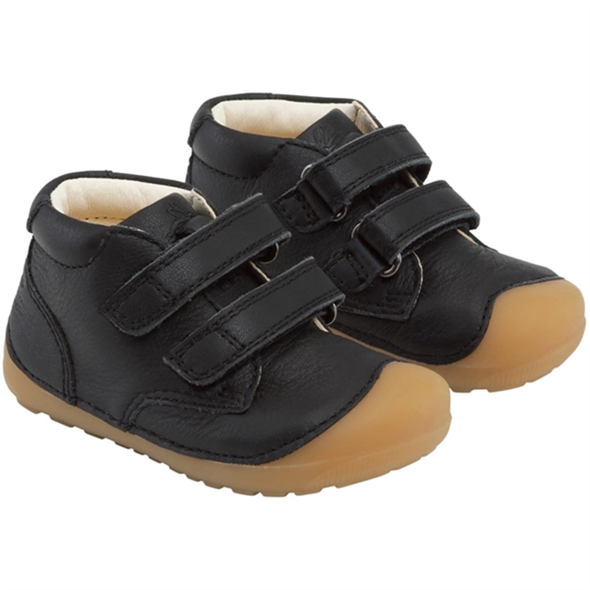 Bundgaard Begynnersko Petit Velcro Black Gum