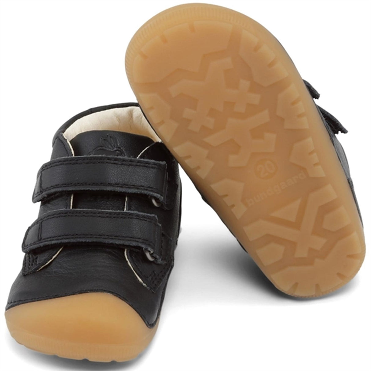 Bundgaard Begynnersko Petit Velcro Black Gum