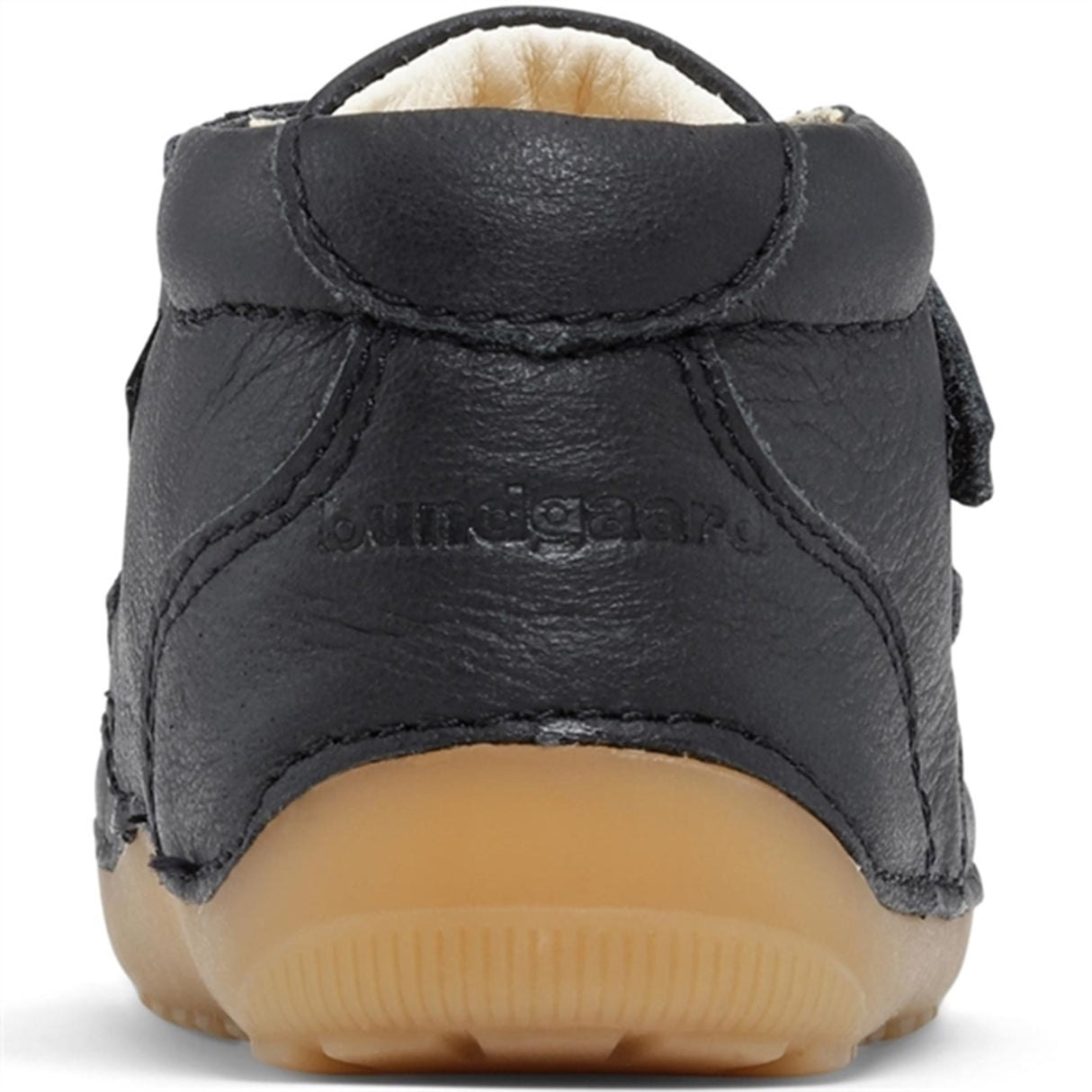 Bundgaard Begynnersko Petit Velcro Black Gum