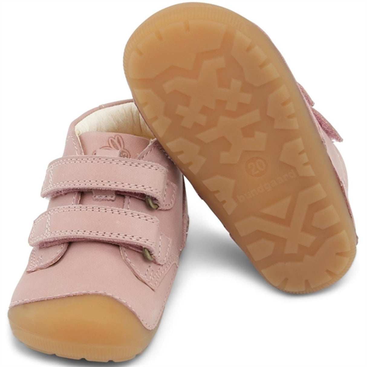 Bundgaard Begynnersko Petit Velcro Old Rose