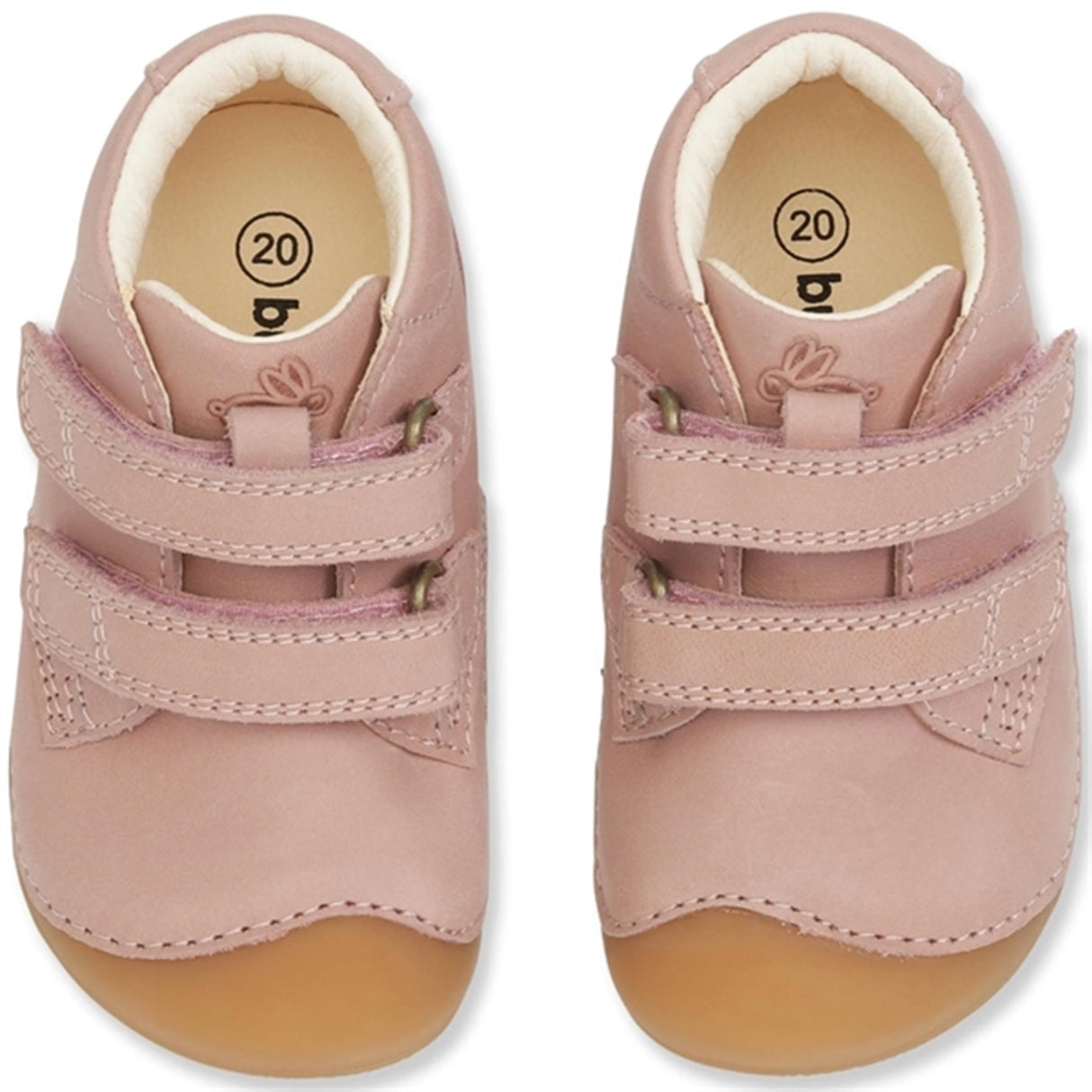 Bundgaard Begynnersko Petit Velcro Old Rose