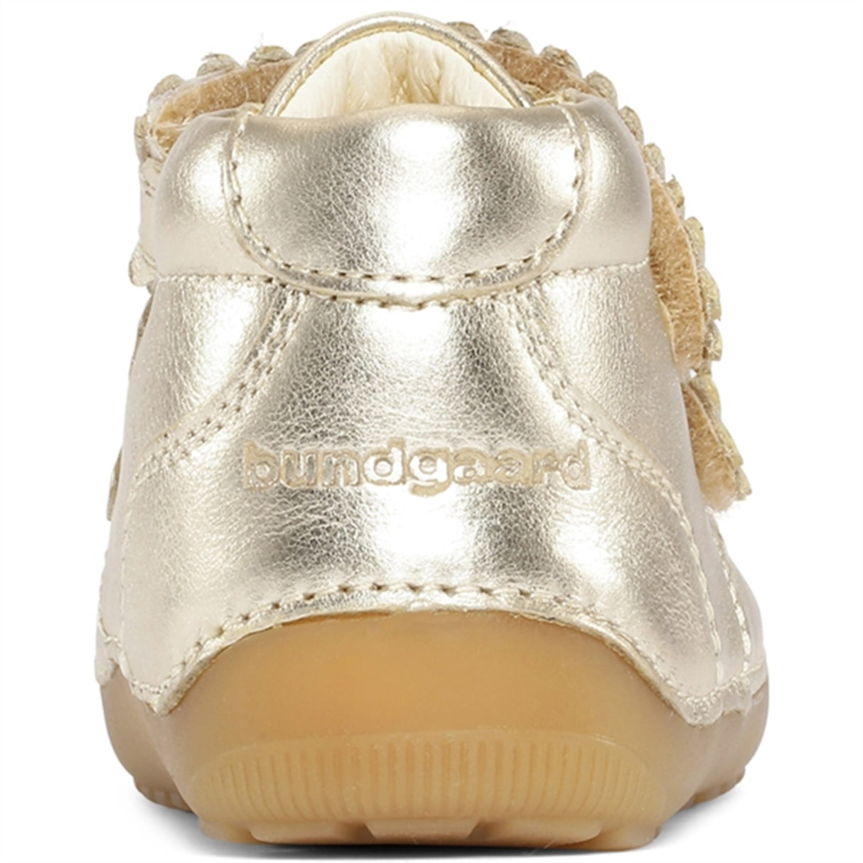 Bundgaard Begynnersko Petit Velcro Blonde Champagne
