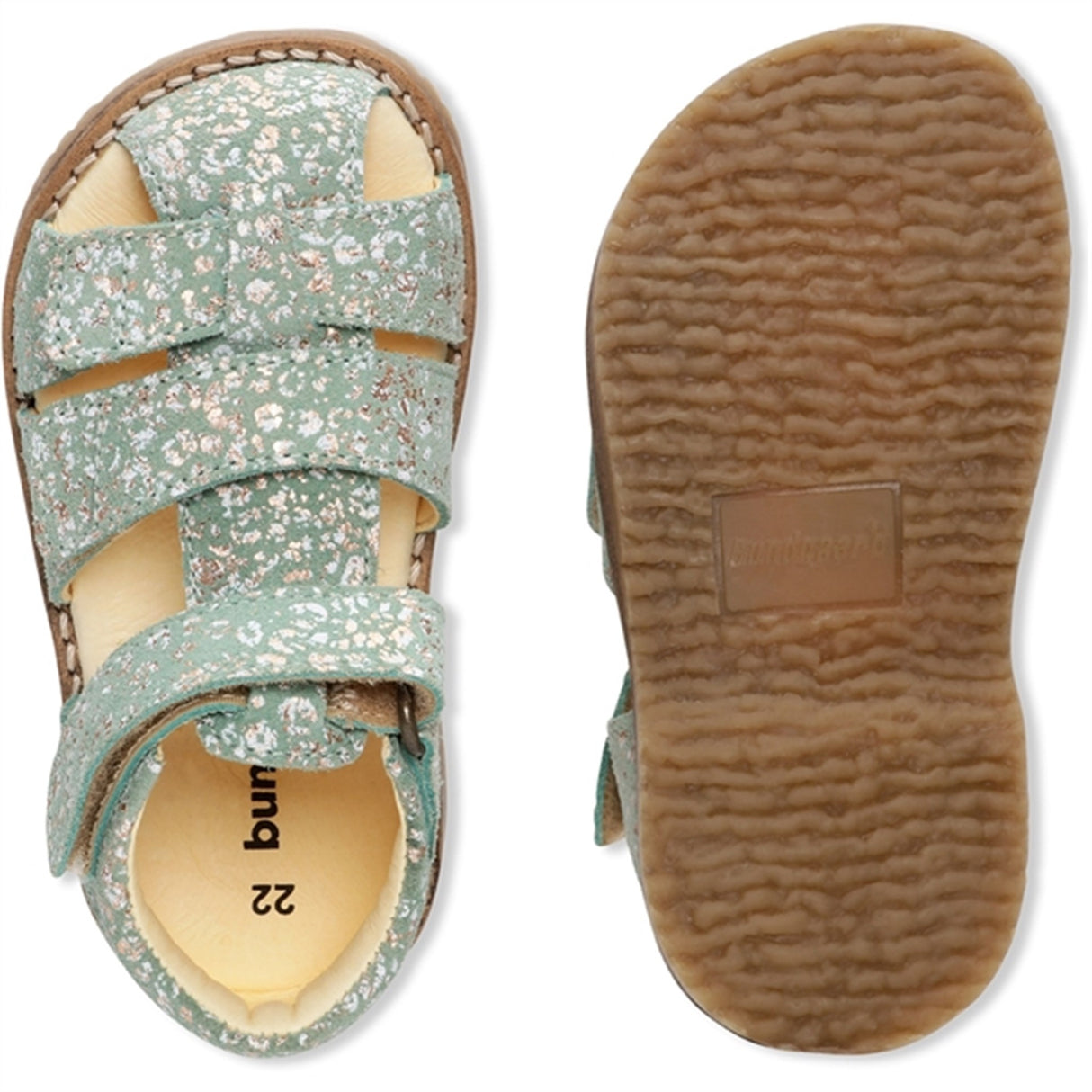 Bundgaard Samir Sandal Mint Shell