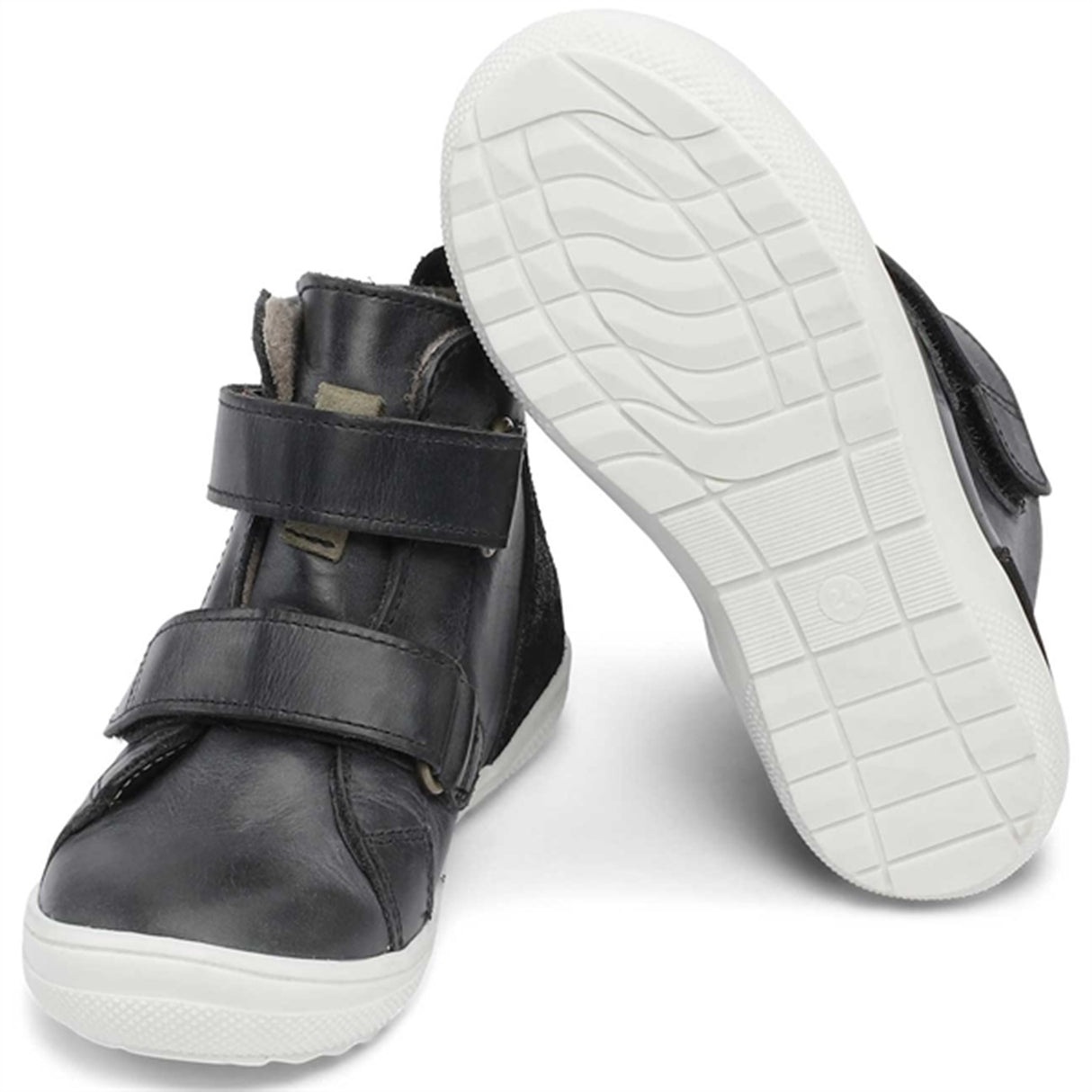 Bundgaard Storm Velcro Tex Sko Black