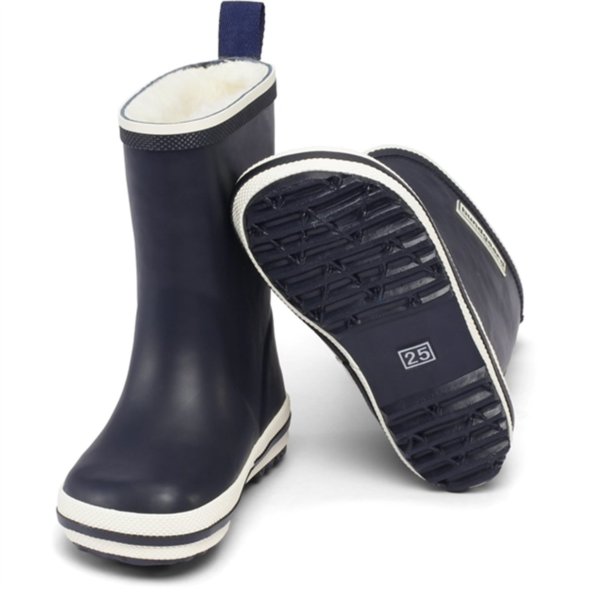 Bundgaard Charly High Varm Gummistøvel Classic Navy