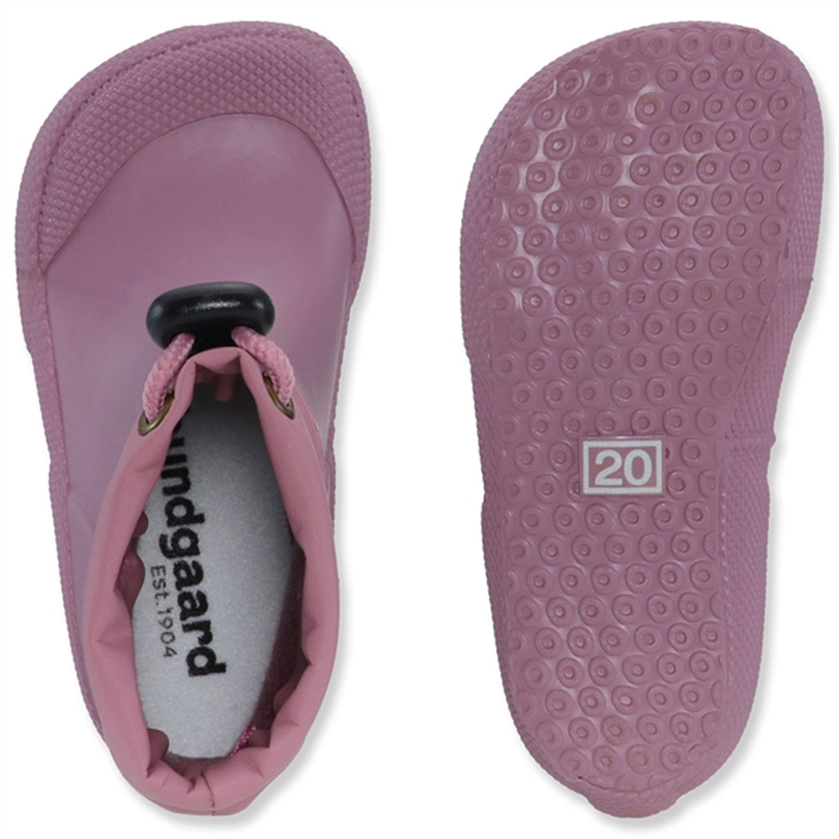 Bundgaard Cover Gummistøvel Dark Rose