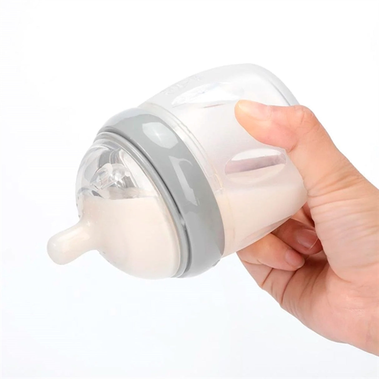 Haakaa Tåteflaske 160Ml Grey