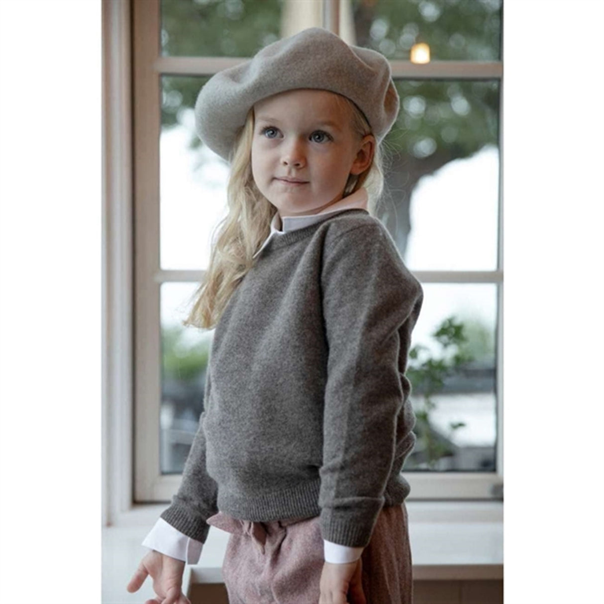 HOLMM Otter Billy Cashmere Strikk