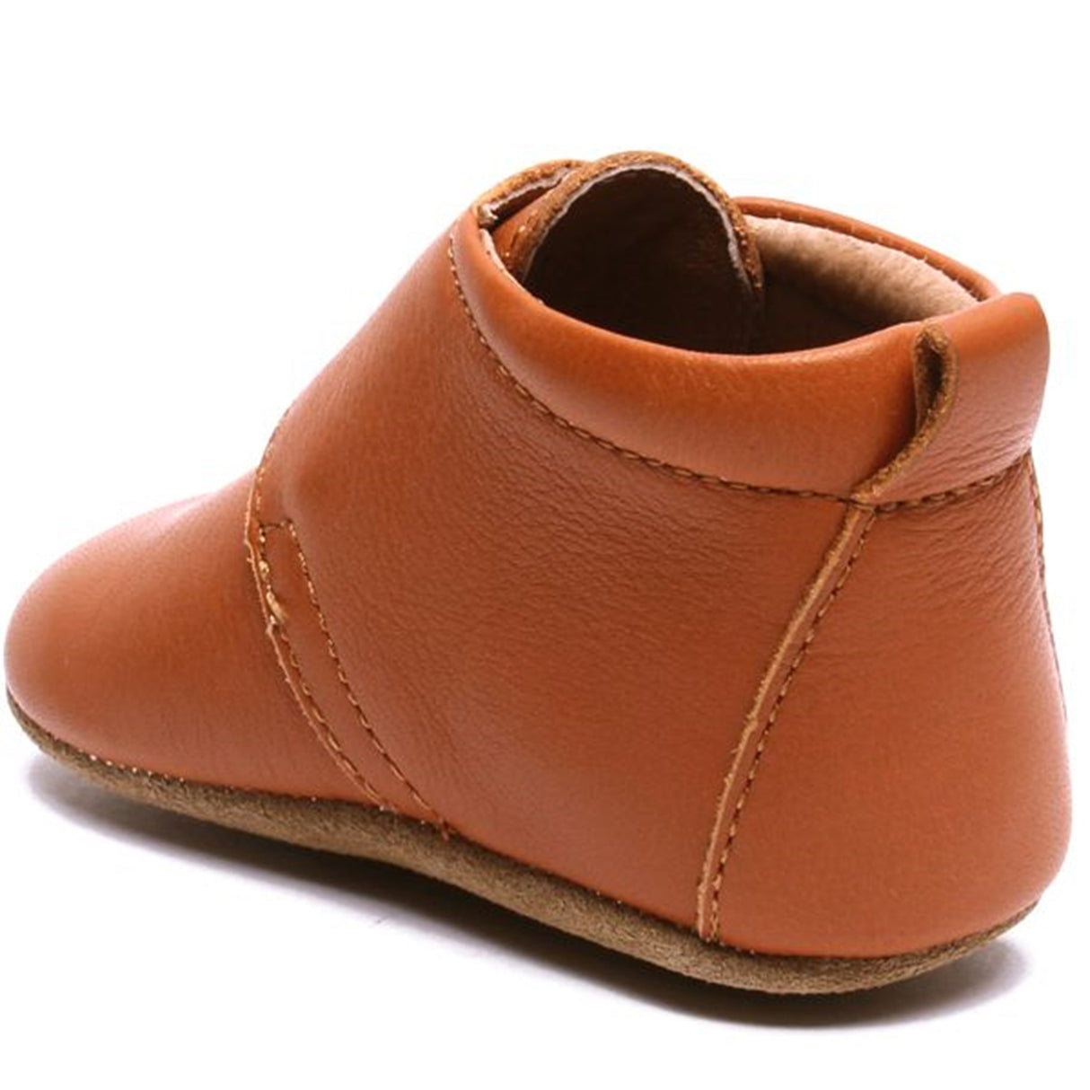 Bisgaard tøfler Velcro Star 12301 Cognac