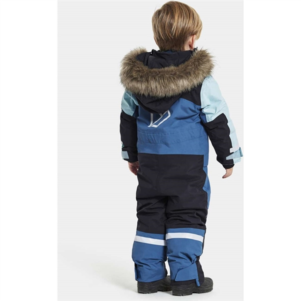 Didriksons Bjärven Corn Blue Dress 7