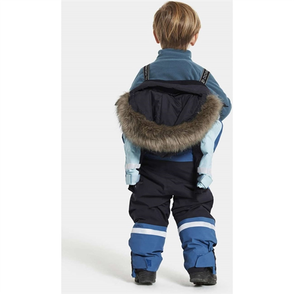 Didriksons Bjärven Corn Blue Dress 8