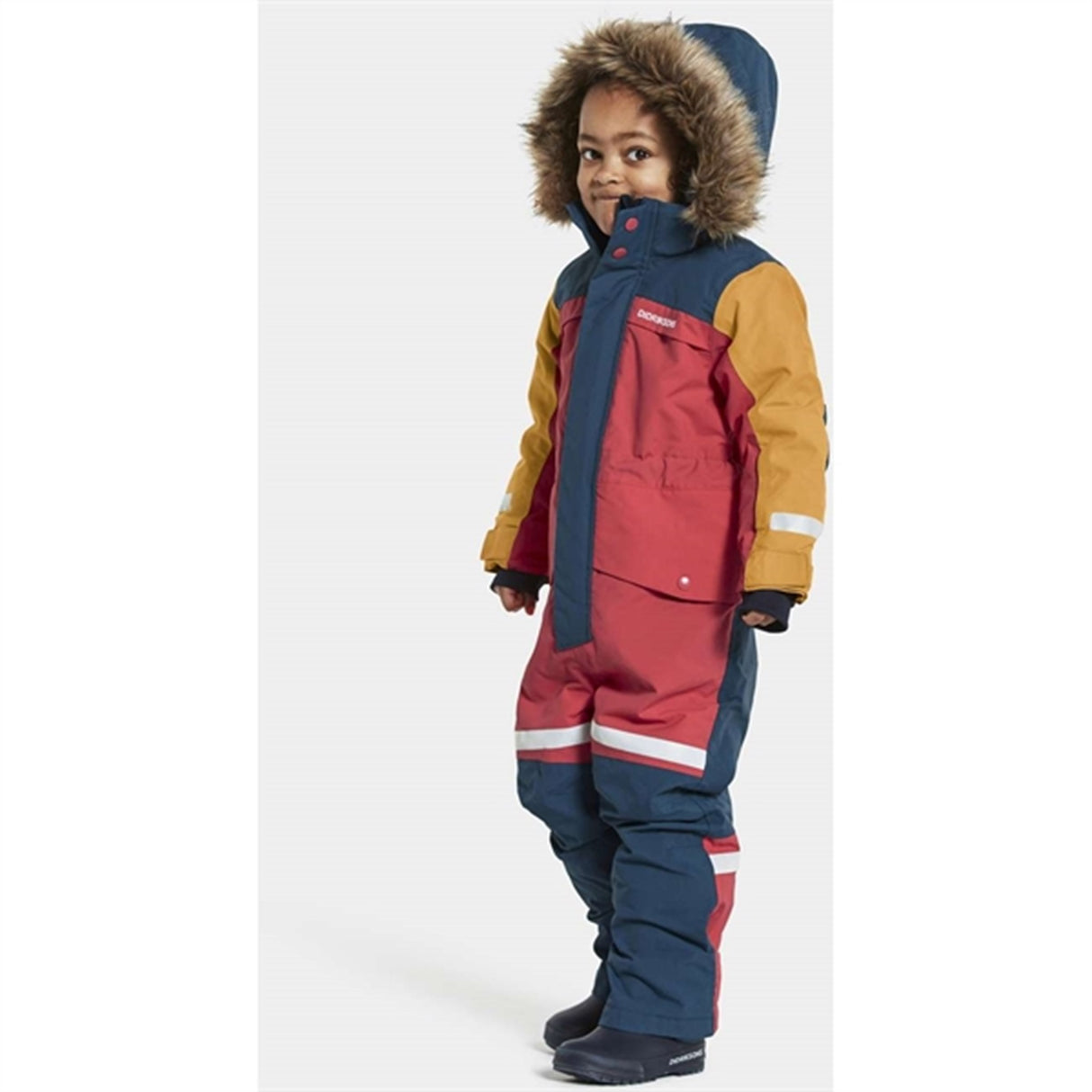 Didriksons Bjärven Modern Pink Dress 4