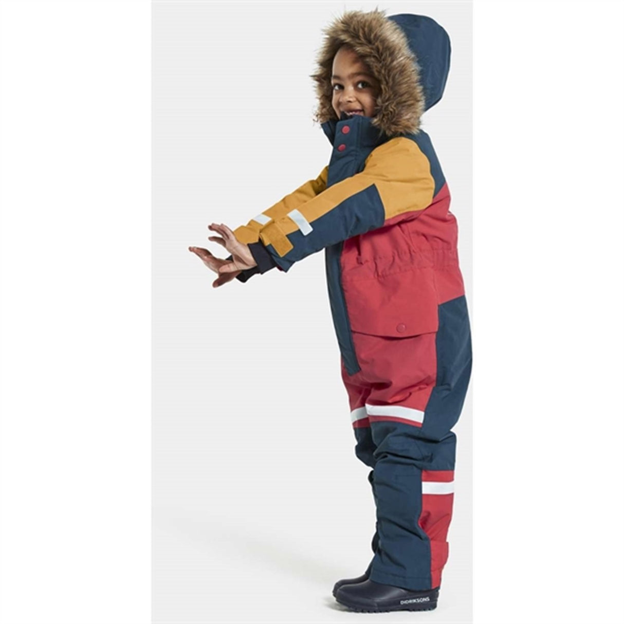 Didriksons Bjärven Modern Pink Dress 7