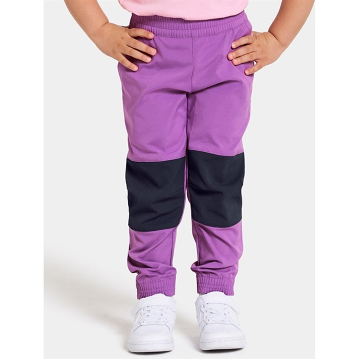 Didriksons Tulip Purple Blåbär Kids Overtæksbukser