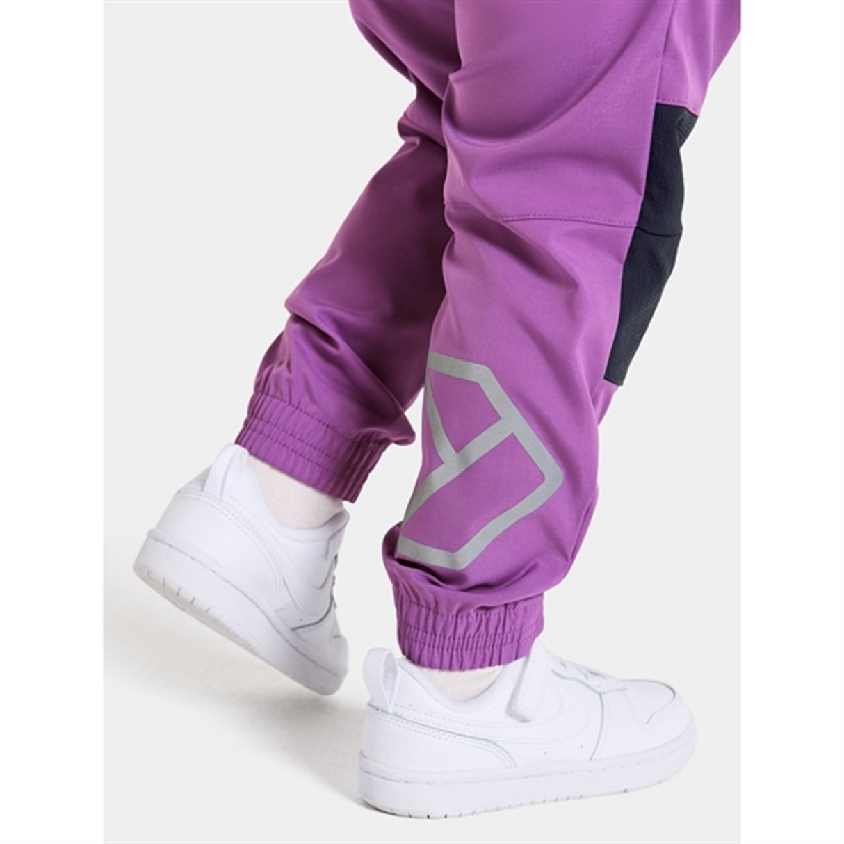 Didriksons Tulip Purple Blåbär Kids Overtæksbukser