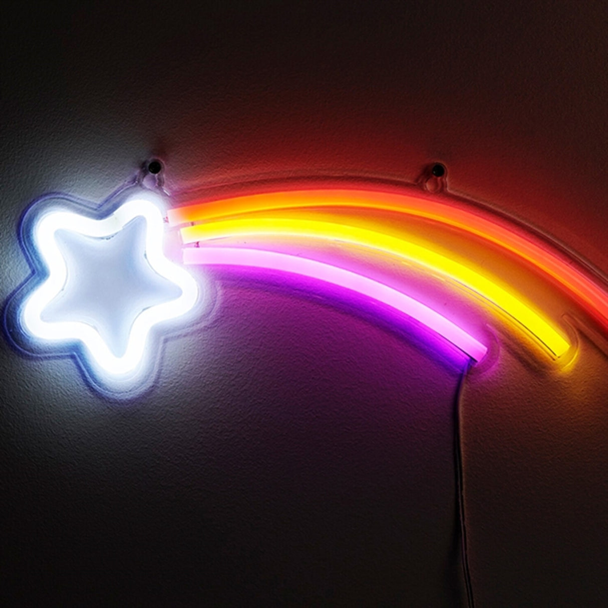 BONTON Neon Etoile Fila Lampe