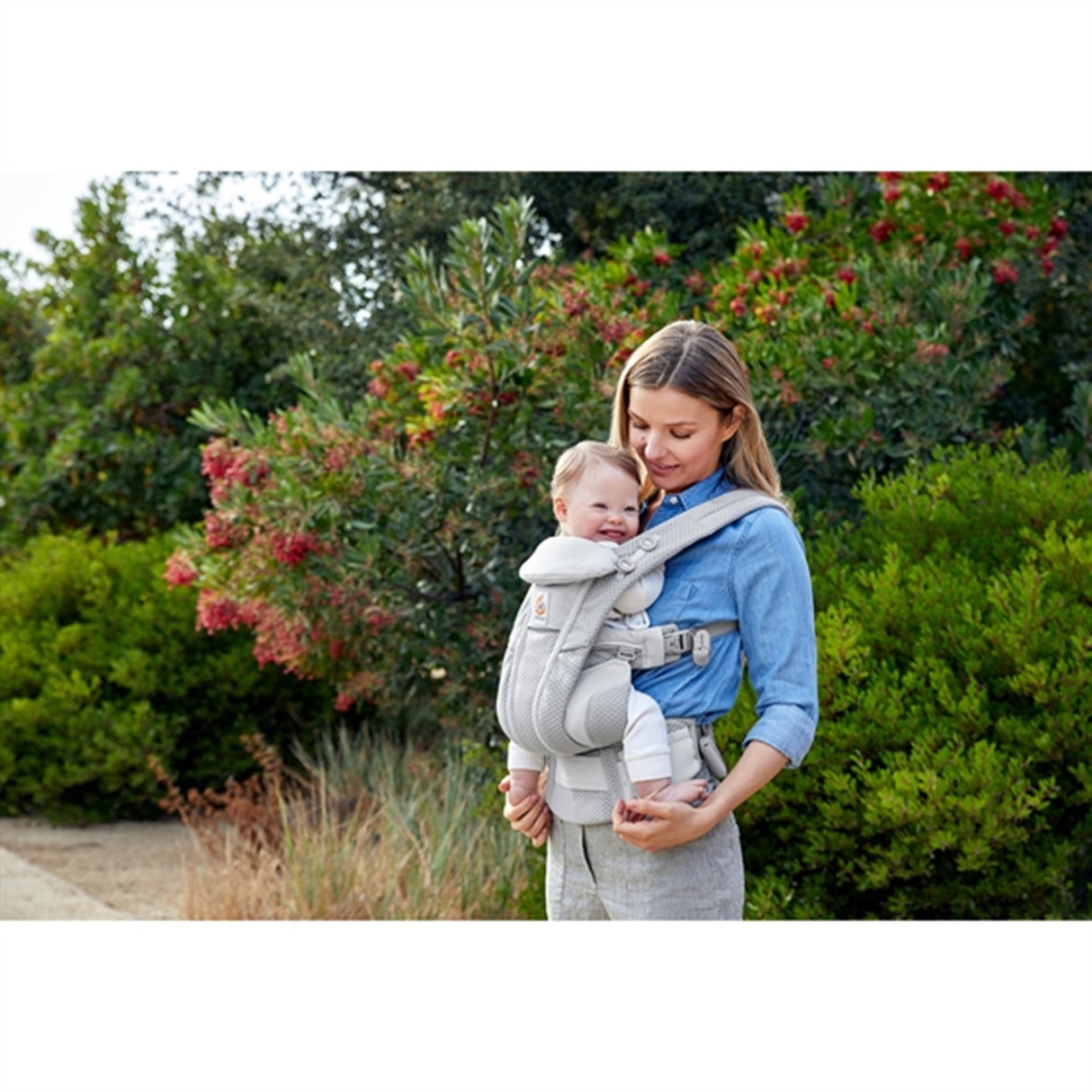 Ergobaby Omni Breeze Pearl Grey