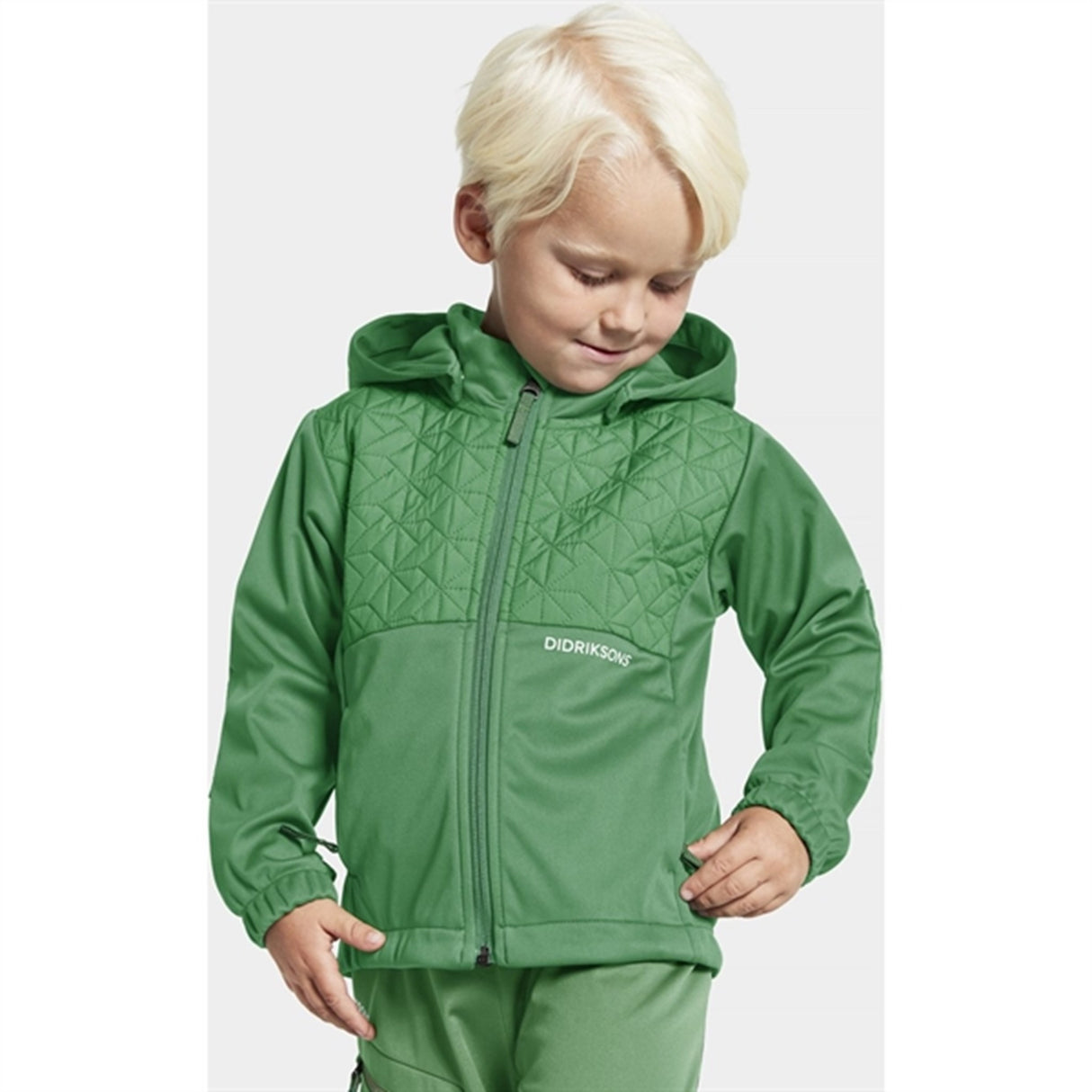 Didriksons Briska Palm Green Jakke