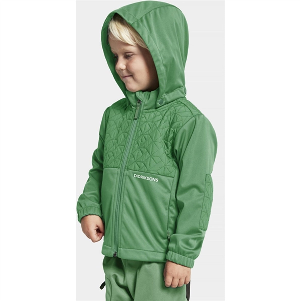 Didriksons Briska Palm Green Jakke