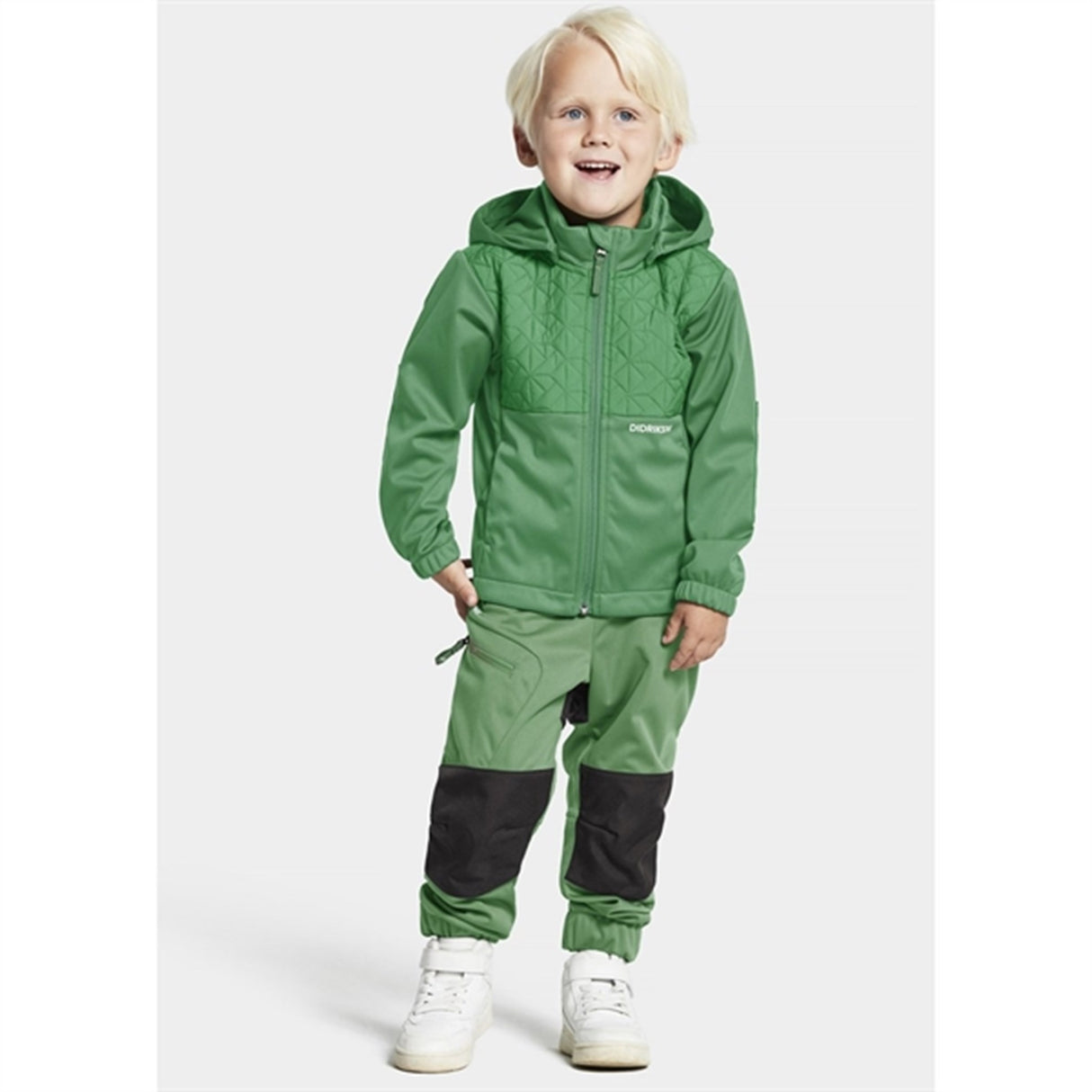 Didriksons Briska Palm Green Jakke