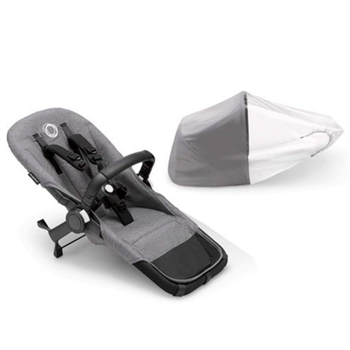 Bugaboo Donkey 5 Duo Graphite/Grey Melange