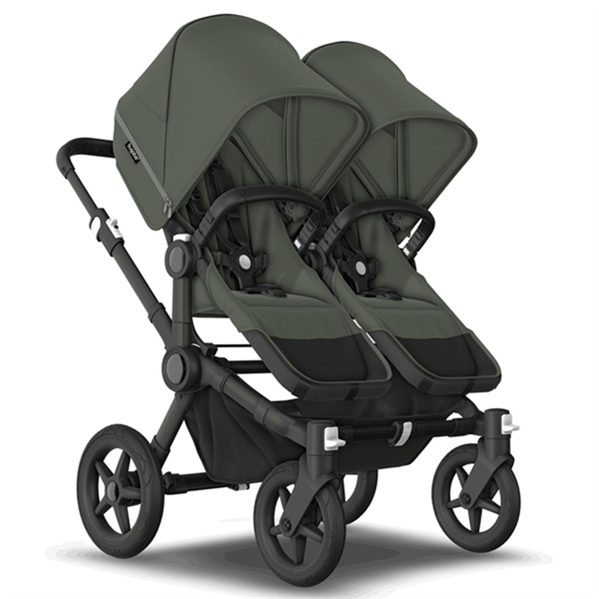 Bugaboo Donkey 5 Twin Forest Green